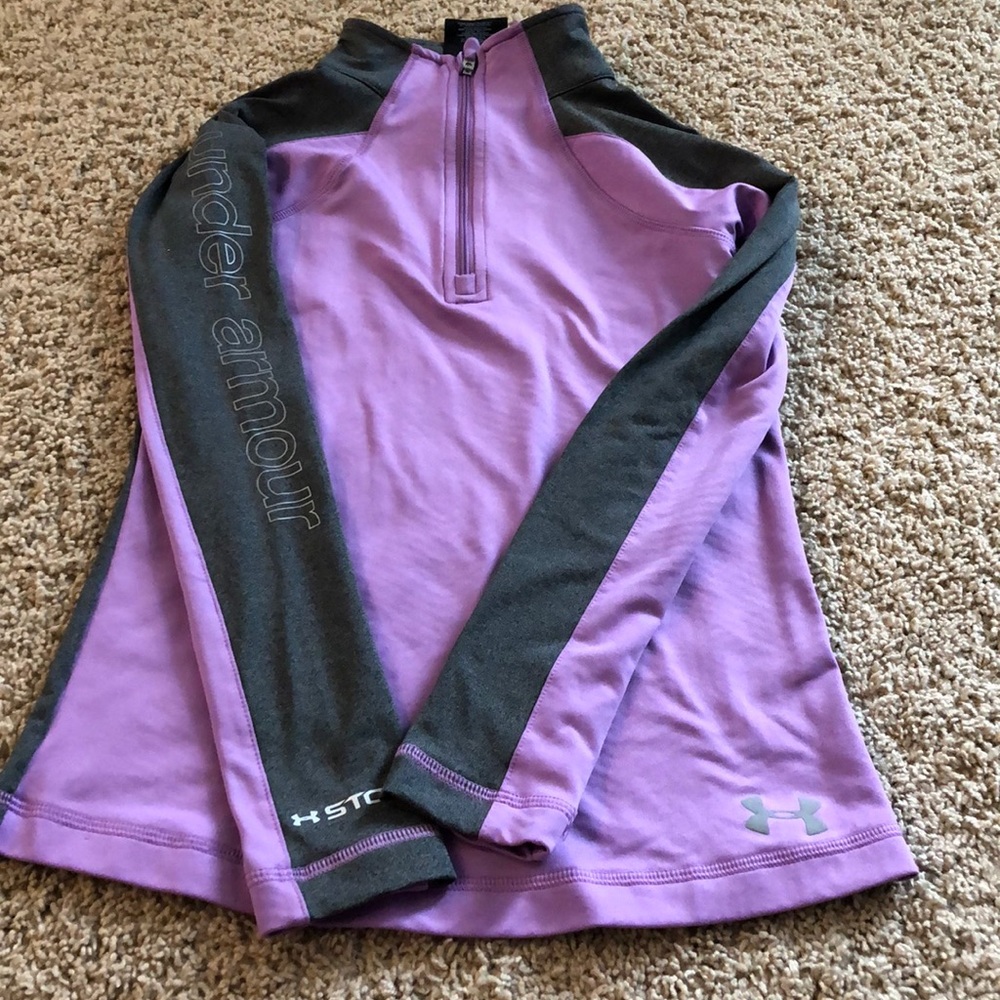 1/4 Zip under armour sweatshirt